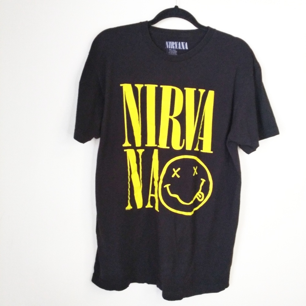 Nirvana band t-shirt size large